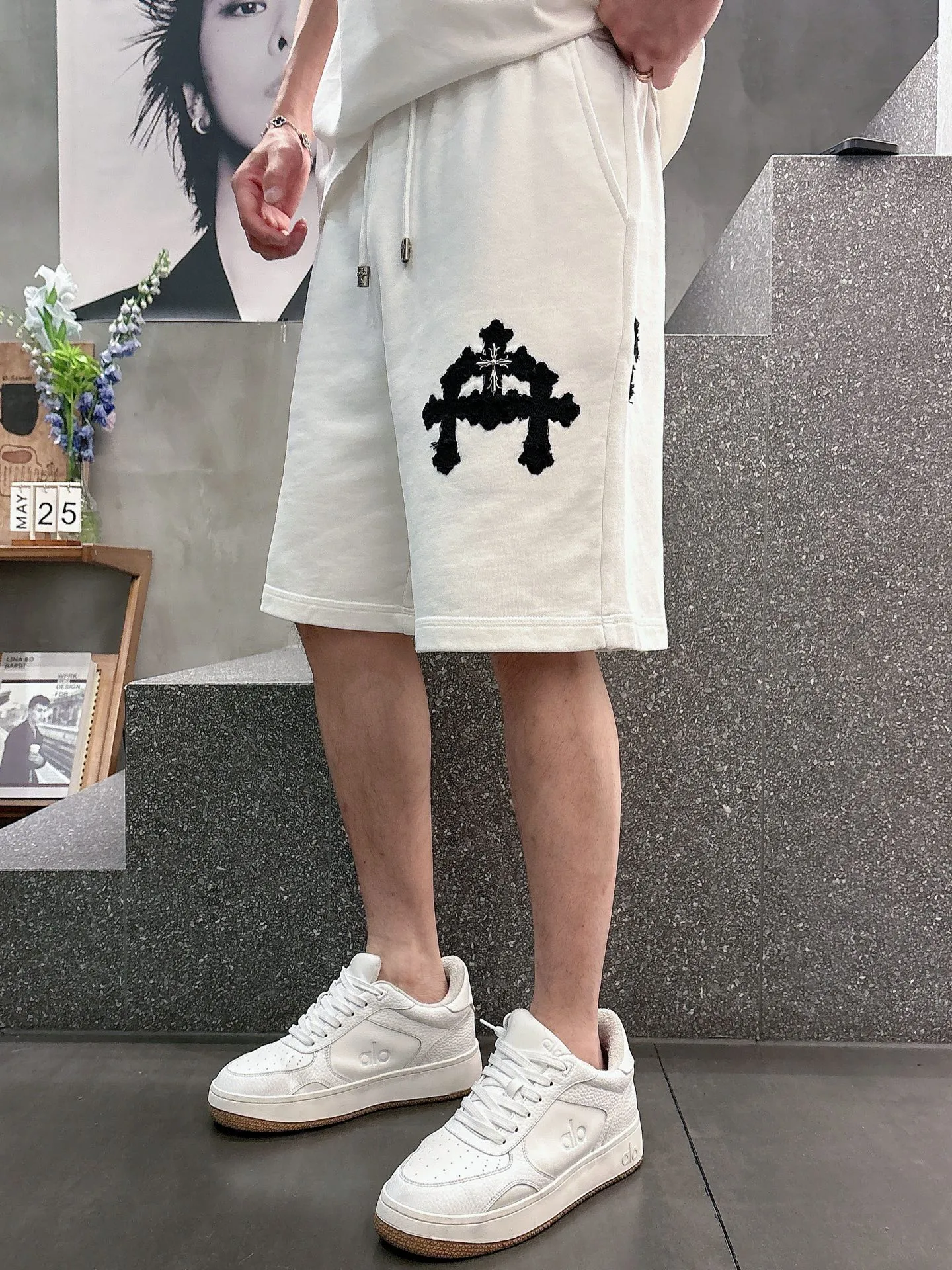 New Arrival 🩳 Sizes:M~3x :Black White Gray :6802+2809